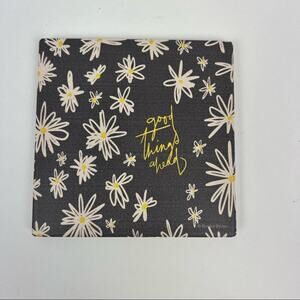 Thirstystone Good Things Ahead Cork Bottom Coaster - NWT